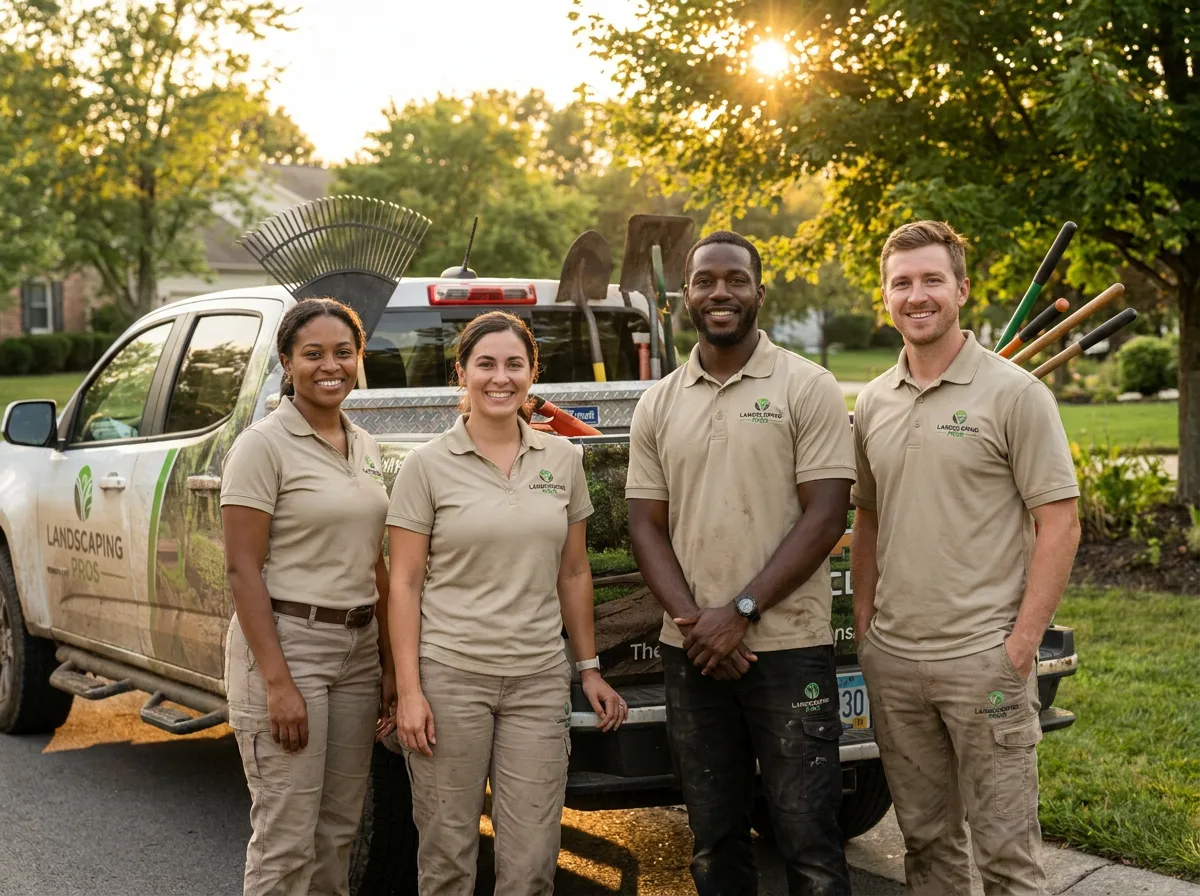 Landscaping company in Duncombe, IA